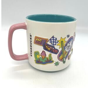Starbucks Disney Hollywood Studios 2025 Mug Tower Terror Rock “n” Roller Coaster